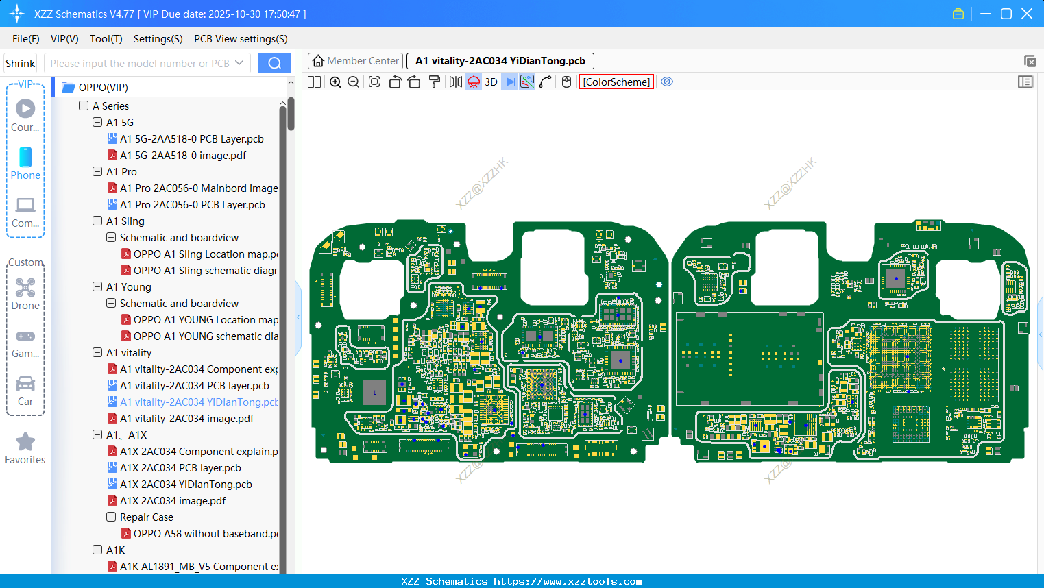 OPPO A1 Vitality-2AC034 bitmap